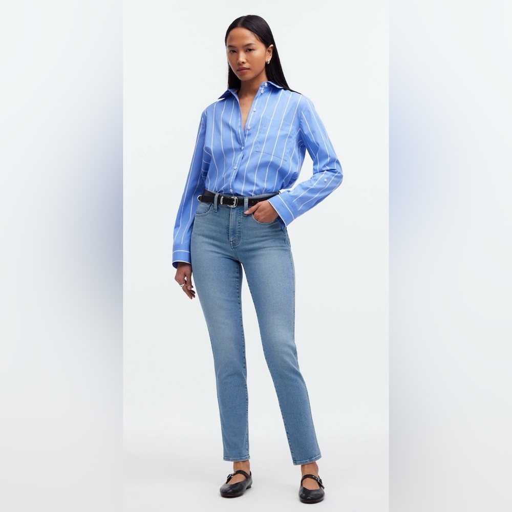 Madewell Stovepipe Jeans